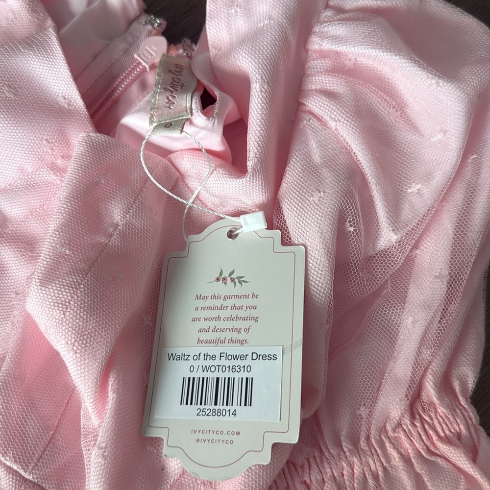 NWT IVY CITY CO WALTZ OF THE FLOWER DRESS - Picture 10 of 13